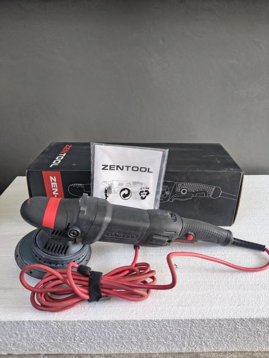 Maszyna polerska DA (dual action) ZENTOOL  ZEN-21E2