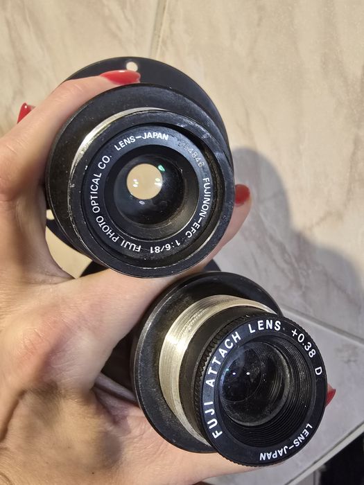 Obiektyw Fuji, obiektyw