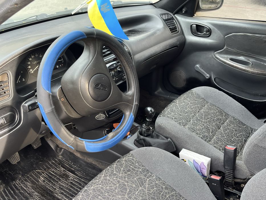 ЗАЗ-DAEWOO 1.3 бензин