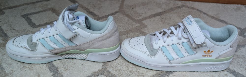 Adidas Forum Low Cloud White, r. 45 (29 cm.)- dost. gratis