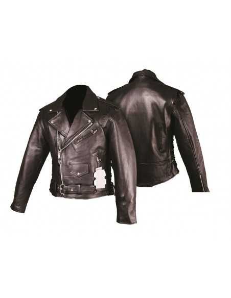 Kurtka motocyklowa skórzana męska typu RAMONESKA KSM029