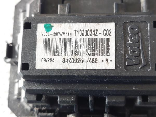 Resistência da chauffage / sofagem RENAULT Megane III (BZ0_)