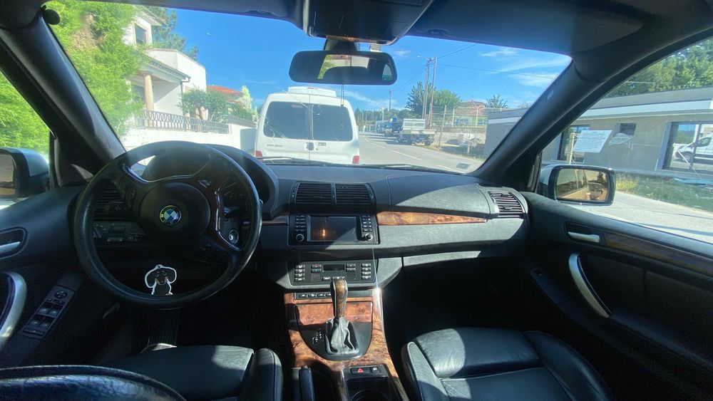 BMW X5 E53 DIESEL Matrícula francesa. foto 5