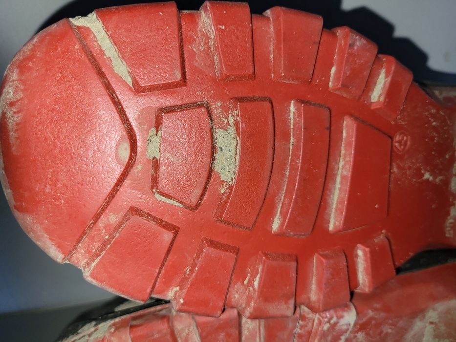 Buty robocze ocieplane Max  Popular  - Trzewiki RED zimowe 45 jak nowe
