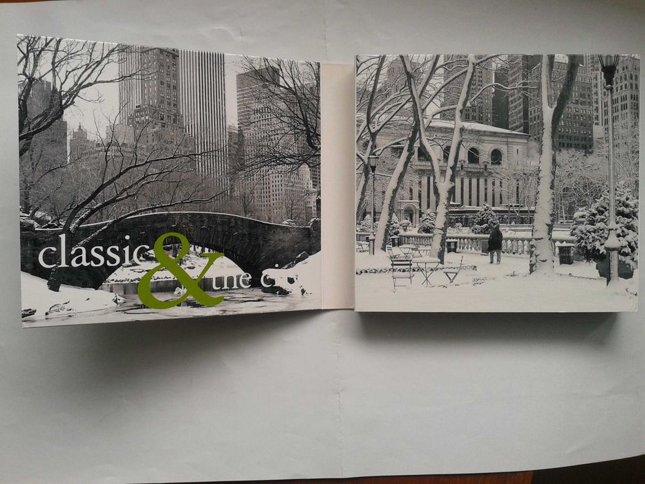 Płyty CD "Classic & The City" (Box 3 CD)