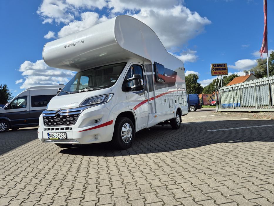 Kamper Sunlight A60
