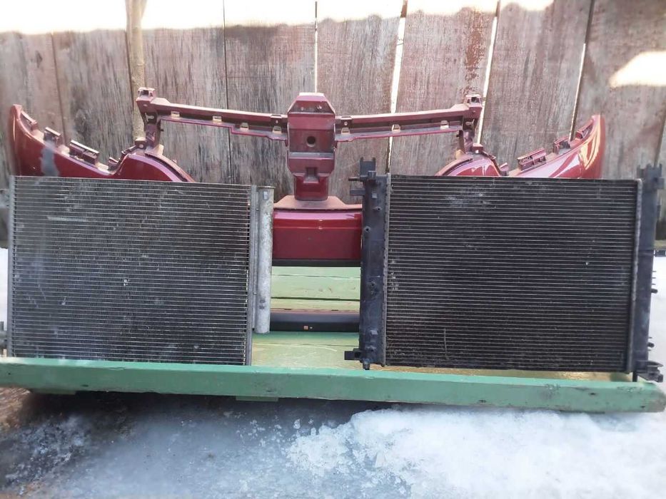 Радиаторы для Renault Sandero Stepway 2 (турбо-дизель 1.6) 2015