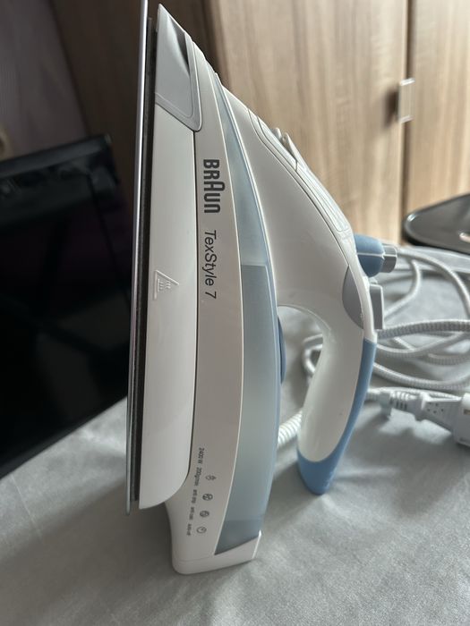 Праска утюг Braun textyle 7 , type 4690, Sapfire