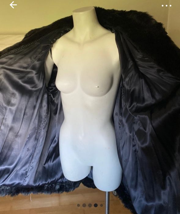 Casaco de peles sintetico T. 40 a 44