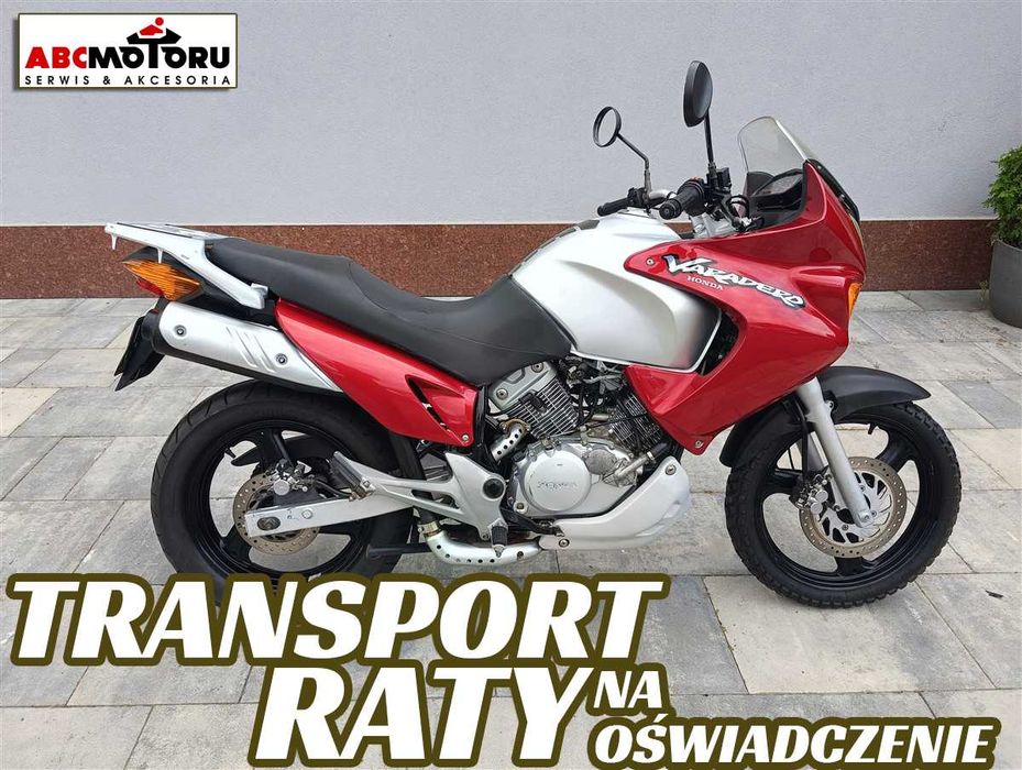 Honda XL 125 V Varadero, 2001 transport, raty na oświadczenie