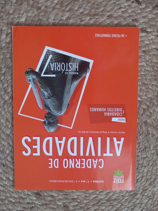Caderno de atividades HISTÓRIA 7.ano