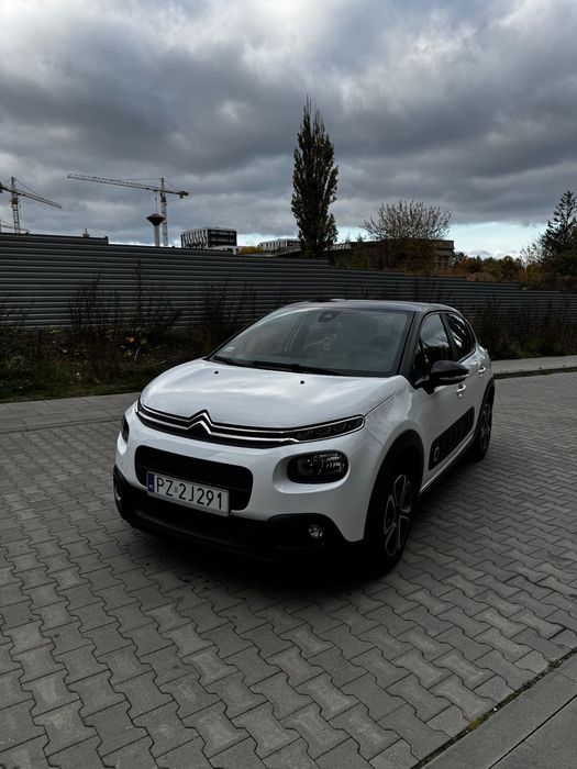 Citroën C3 Citroen C3 1.2 PureTech wersja Shine