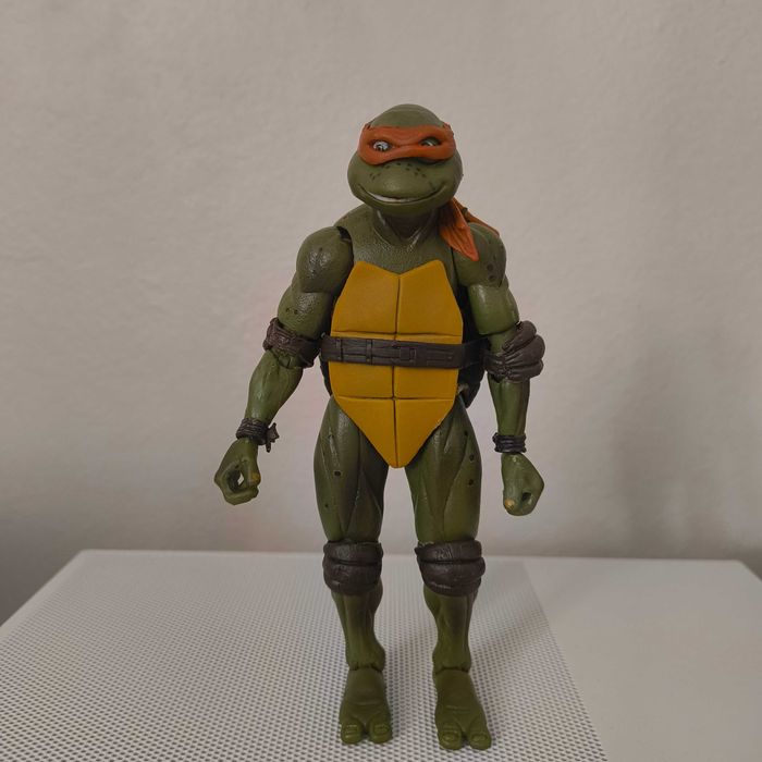 Figura Tartaruga Ninja Michelangelo
