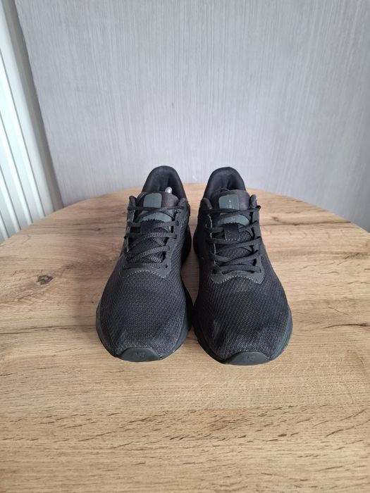 Чёрные мужские кроссовки New Balance 42 р, кросовки сетка