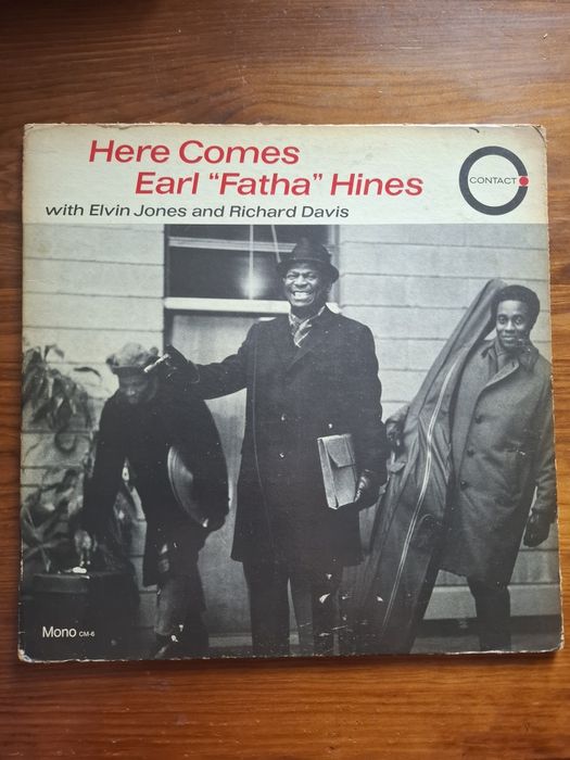 Here Comes Earl "Fatha" Hines - USA 1966