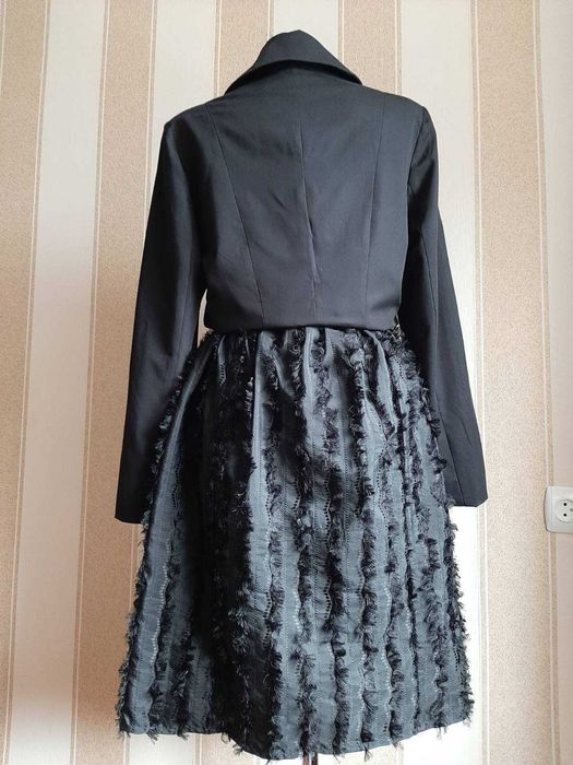 Сукня міді, плаття демі  зима\осінь.