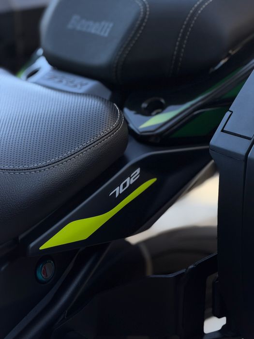 BENELLI TRK 702- Impecável! Full Extras!