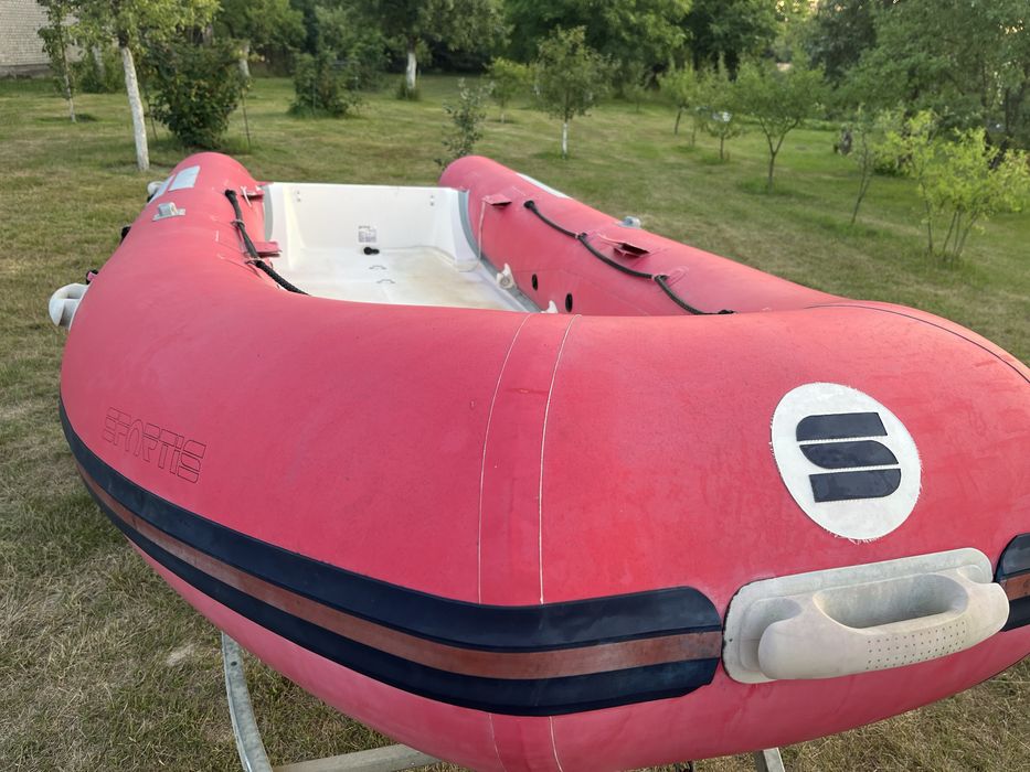 Sprzedam ponton rib 4,5 m sportis lodka wedkarski na ryby