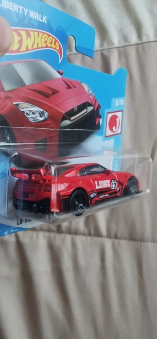 Hotwheels gtr liberty walk