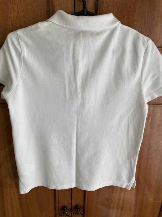 Футболка біла поло