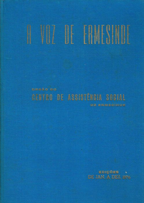 7480
A Voz de Ermesinde- Jornal 
Centro  Assistência Social  Ermesinde