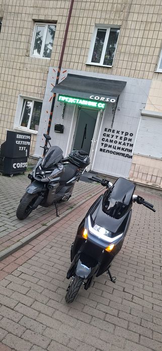 Електроскутер Garow «L500»  1500W, 72V 30Ah літій-залізо-фосфатний,