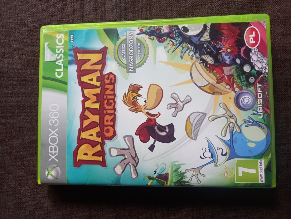 Gra Rayman Origins PL na konsolę xbox 360 Polska wersja!!!