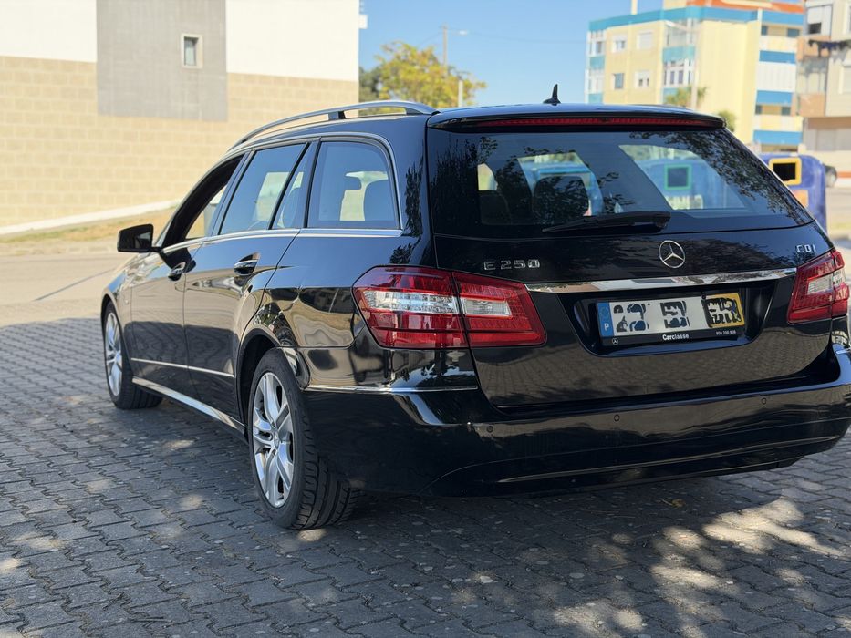 MERCEDES-BENZ E-250 CDI Avantgarde