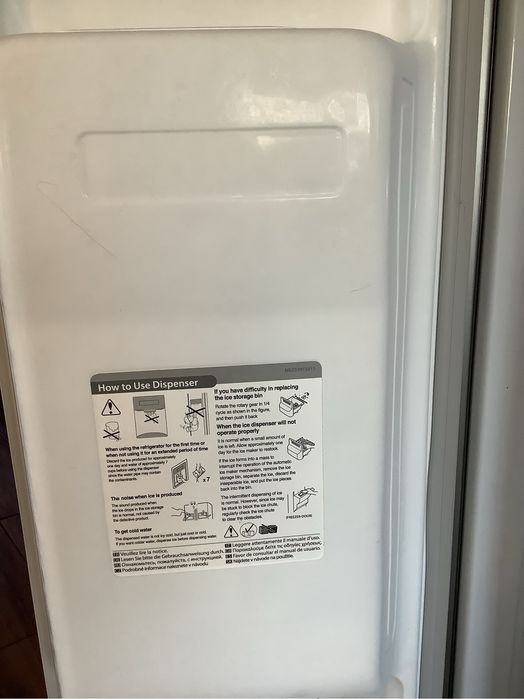 Frigorífico Americano LG