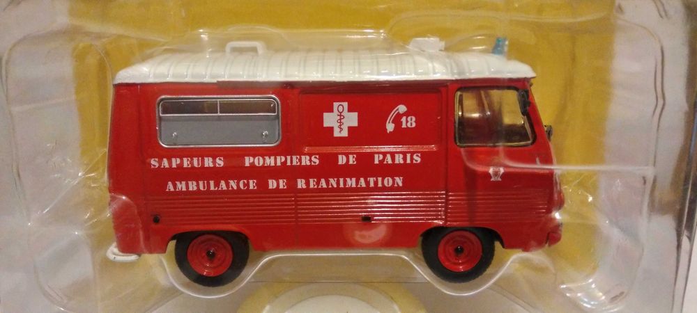 Miniaturas 1/43 : 7 modelos