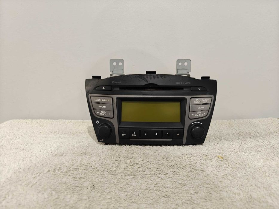 Ekran Radio Wyświetlacz Hyundai IX35 Oryginał EUROPA