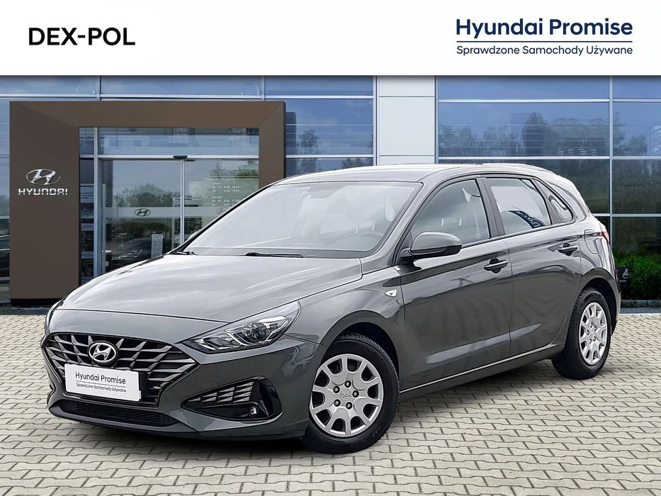 Hyundai I30 Krajowy , wersja ze skrzynią automatyczną 7DCT
