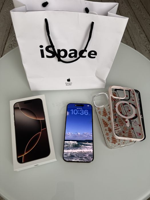 Apple iphone 16 Pro Max 256Gb Desert Titanium