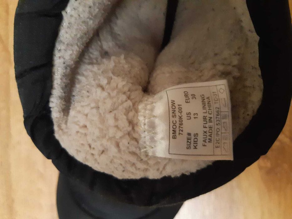 Детские зимние сапоги Bogs, Chicco