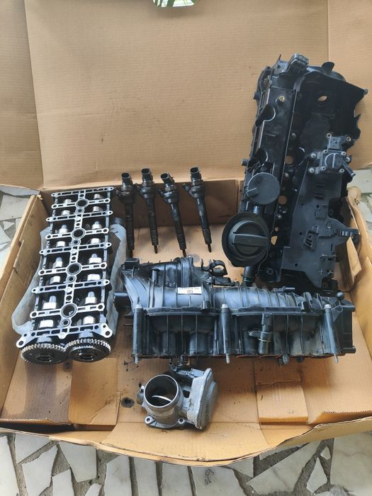Vendo material n47D20A bmw
