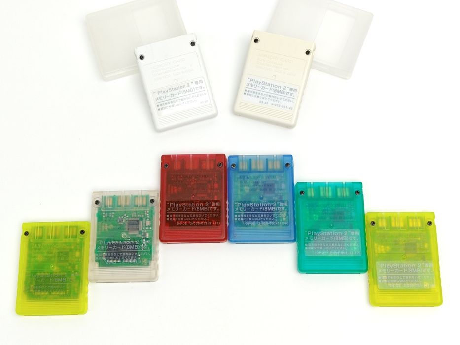 Оригінальна карта пам'яті для Sony PlayStation 2. Magic Gate 8mb PS2.