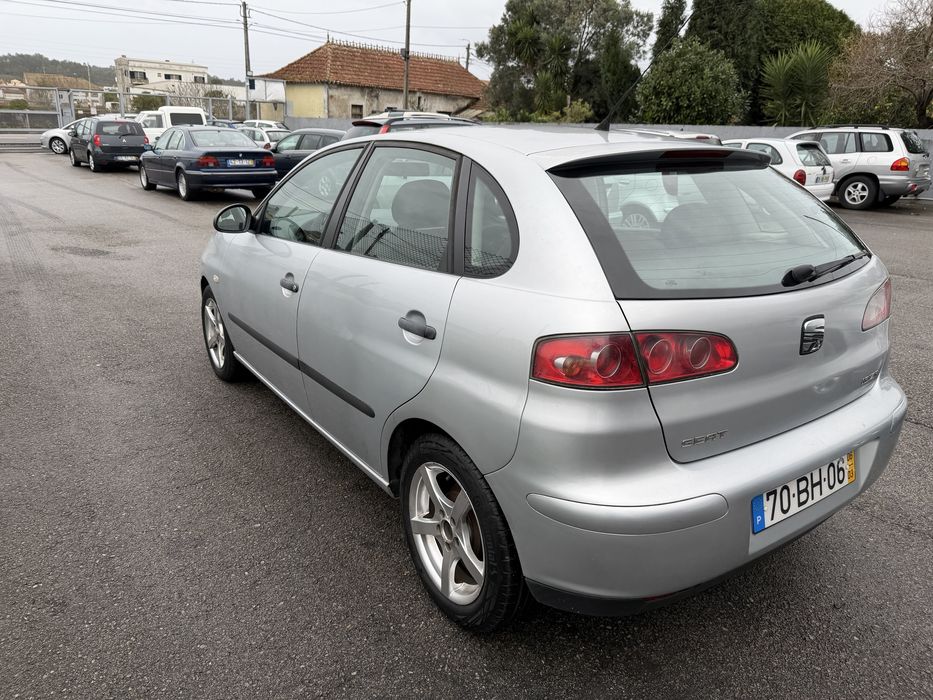 Seat ibiza 1.2 12v gasolina