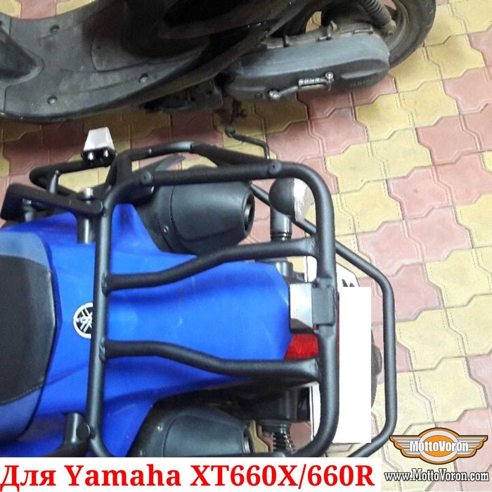 Yamaha XT660 Багажная система XT660X рамки под Monokey XT660R