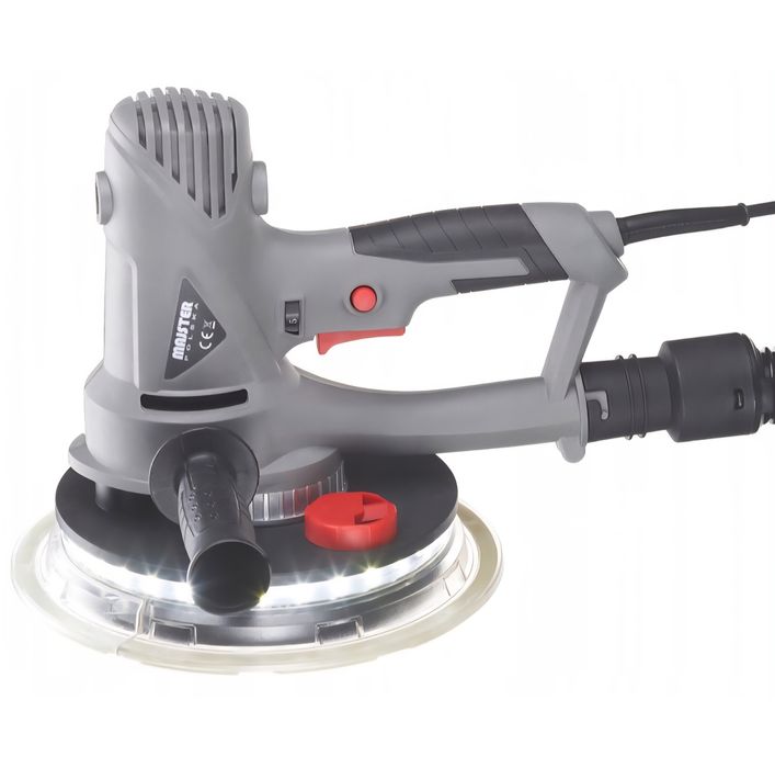 Zestaw Odkurzacz RIWALL do pyłu i Szlifierka MAJSTER LED do gładzi