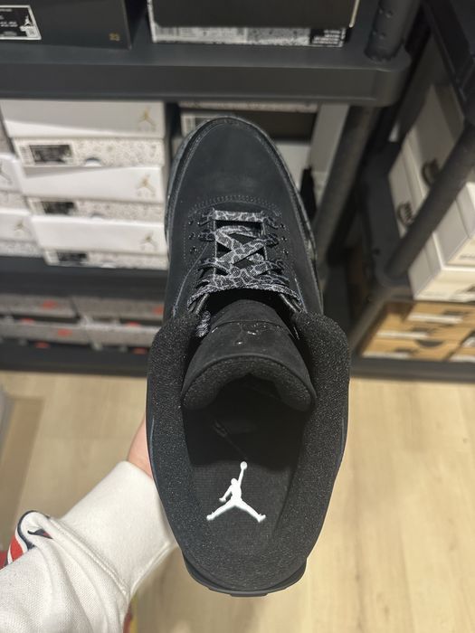 Jordan 3 retro black cat