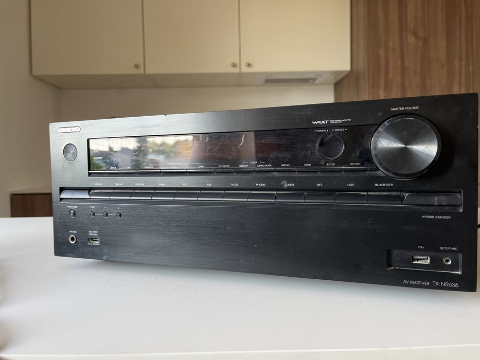 Wzmacniacz Onkyo TX-NR636 bluetooth