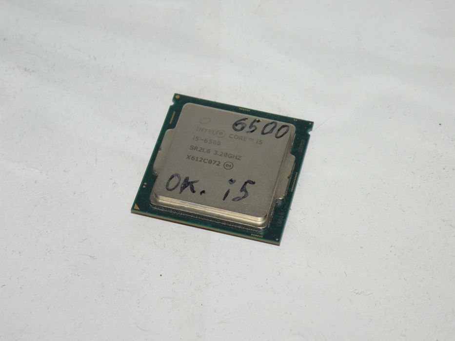 Procesor intel i5-6500 LGA1151 , Pamięć ram DDR4 2x4GB