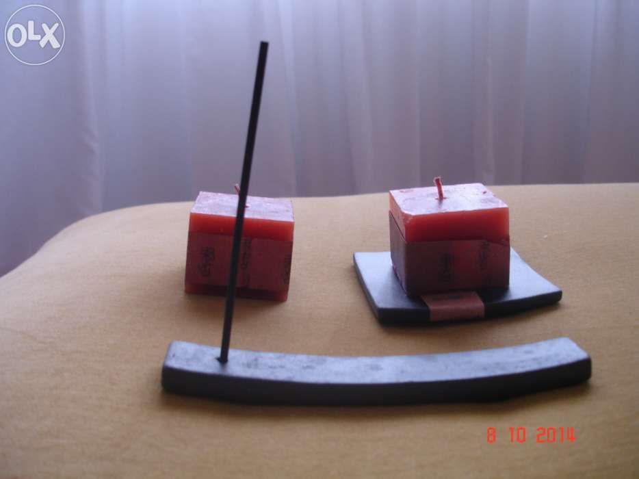 Velas e incenso novo