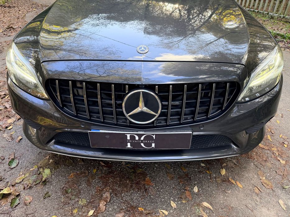 Mercedes C300de Híbrido/Diesel 117mil kms/IVA DEDUTIVEL