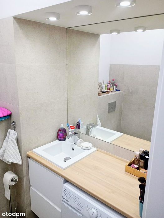Nowe 4-pokojowe mieszkanie w centrum, 87 m², garaż, piwnica, 3 balkony - Więcej