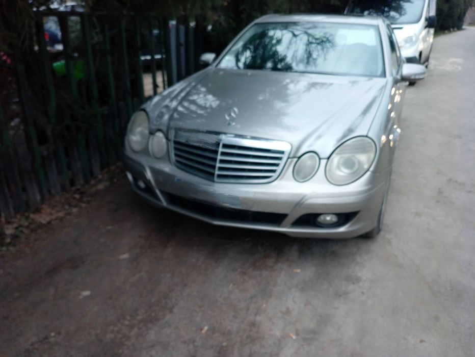 Mercedes w211 lift maska przód kolor C723