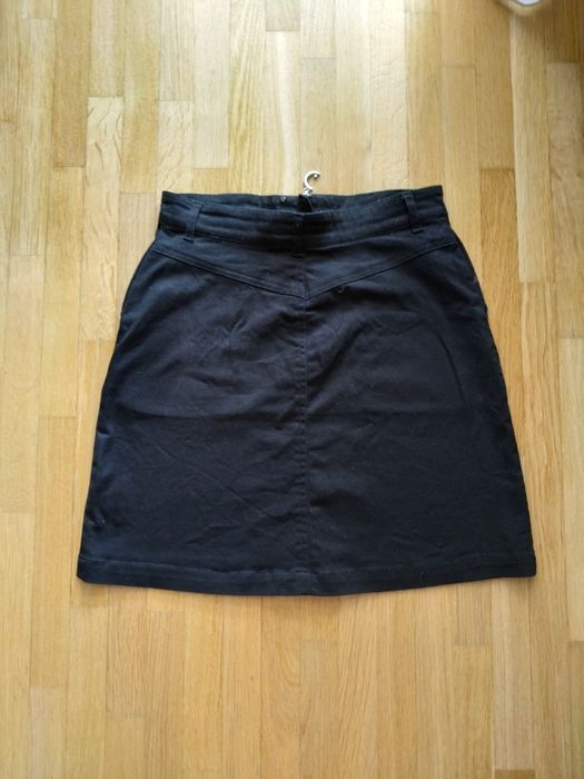 Spódnica damska ,czarna XS, 34, Hell Bunny, mini, alternative