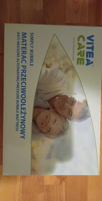 Materac przeciw odleżynowy nowy tanio