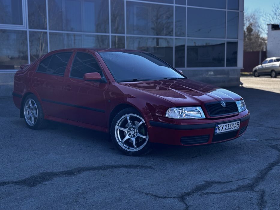 Škoda Octavia 1.8 турбо