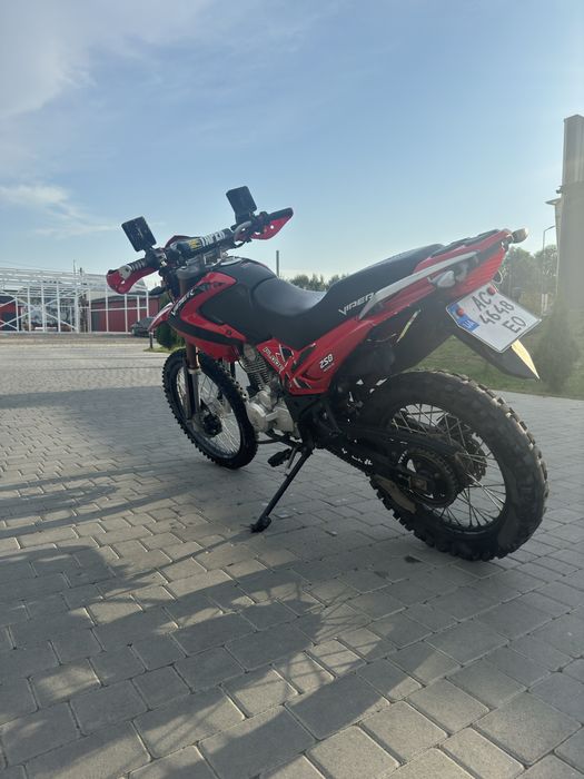 Мотоцикл viper 250l